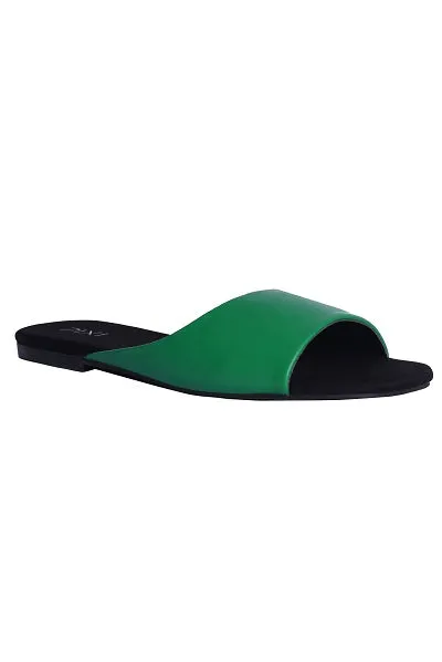 01-3673 Flat Slipper/