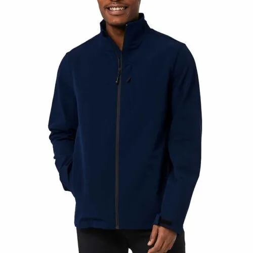 Mens 32 Degrees Heat Full Zip Jacket with Stand-Up Collar