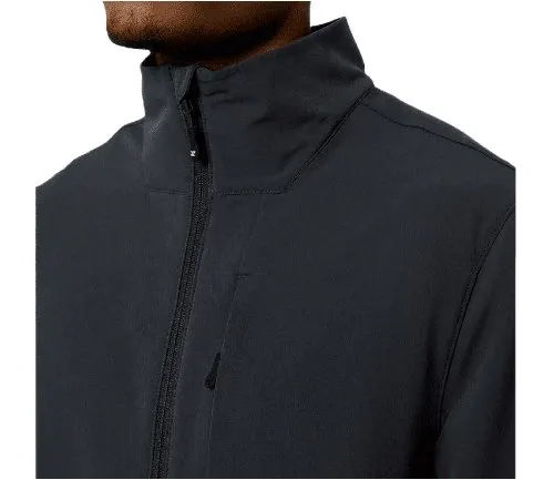 Mens 32 Degrees Heat Full Zip Jacket with Stand-Up Collar