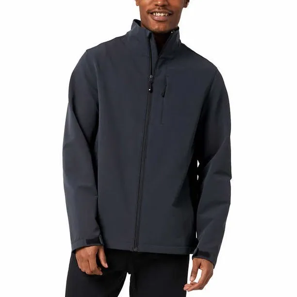 Mens 32 Degrees Heat Full Zip Jacket with Stand-Up Collar