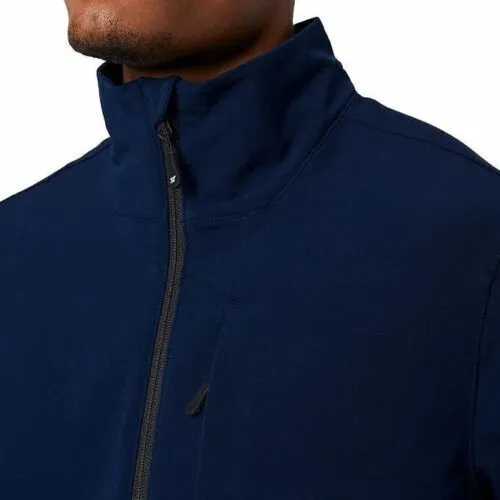 Mens 32 Degrees Heat Full Zip Jacket with Stand-Up Collar