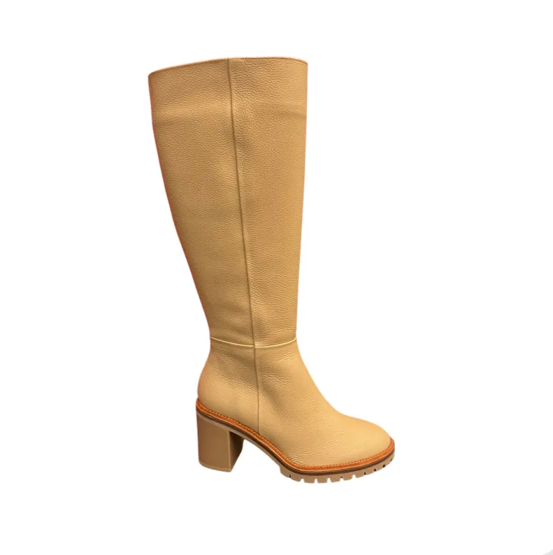 80313 Julie Sahara Tall Boot Cream