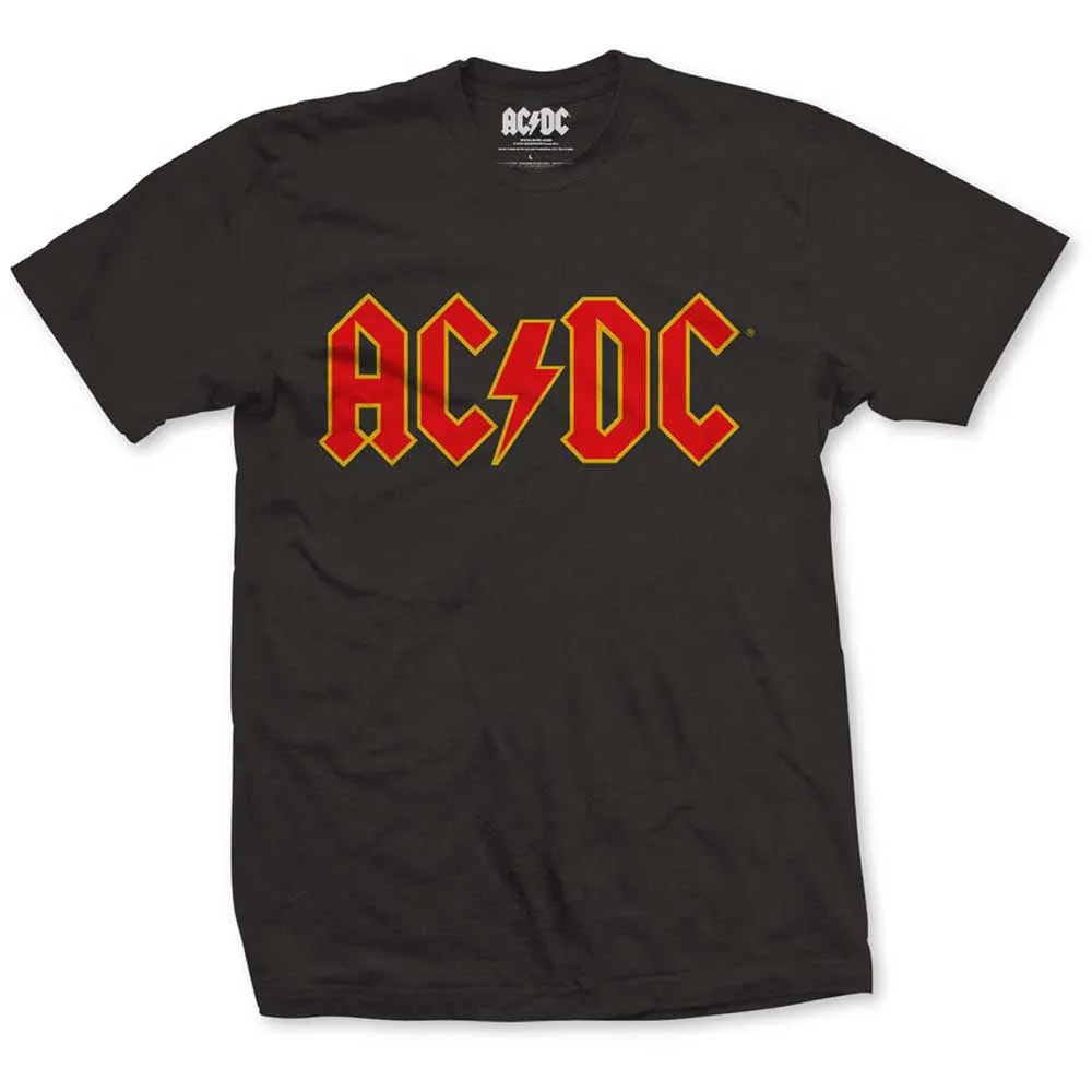 ACDC Unisex T-Shirt Logo