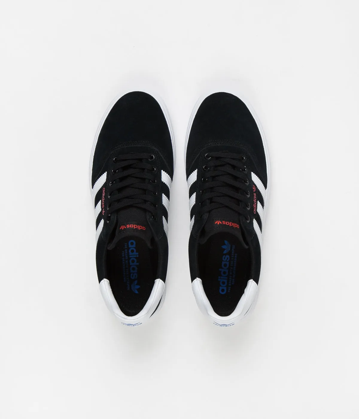 Adidas 3MC Shoes - Black / White / Red