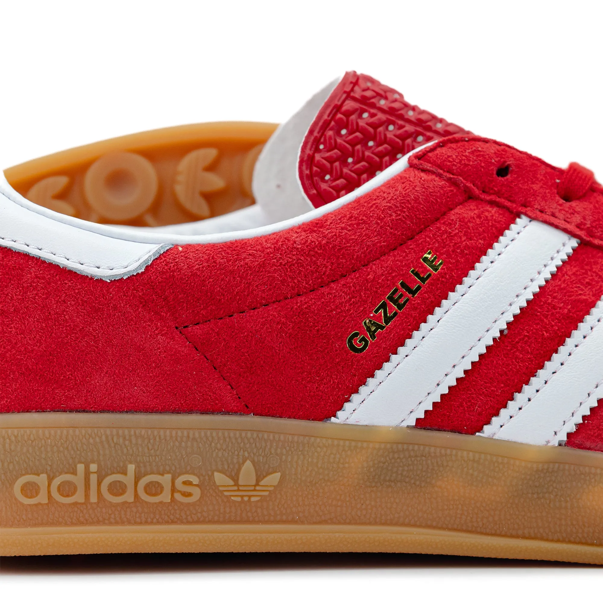 adidas Gazelle Indoor Scarlet/White H06261