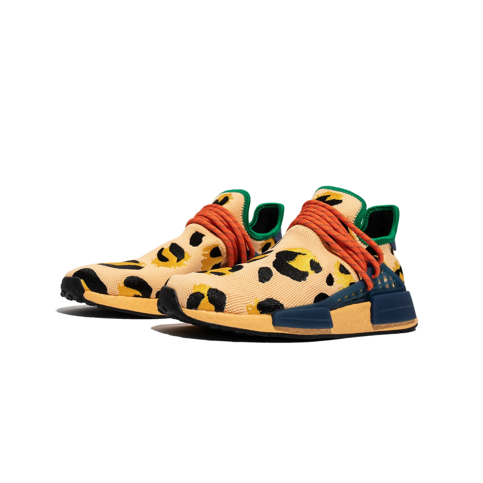 Adidas Mens HU NMD Animal Print Shoes