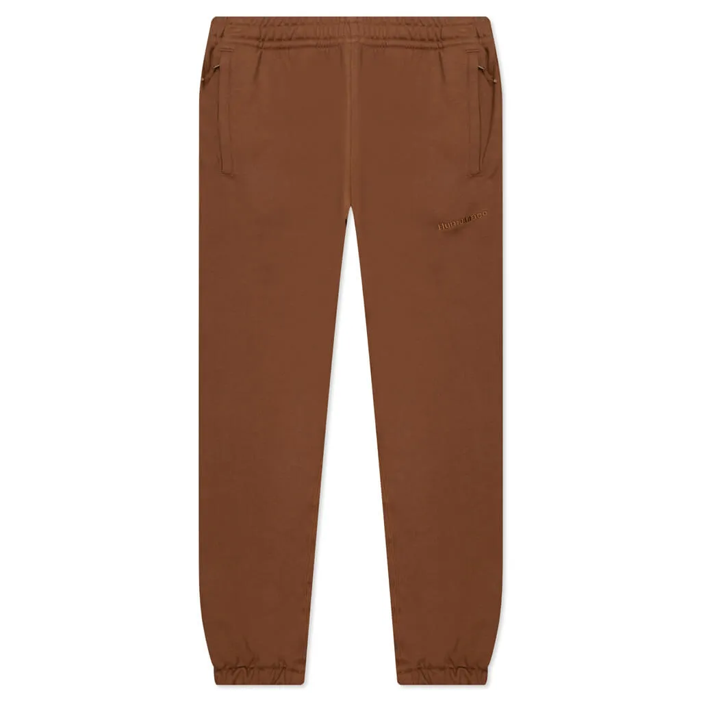 Pharrell Williams x Adidas Basics Pant - Stylish Wild Brown Option