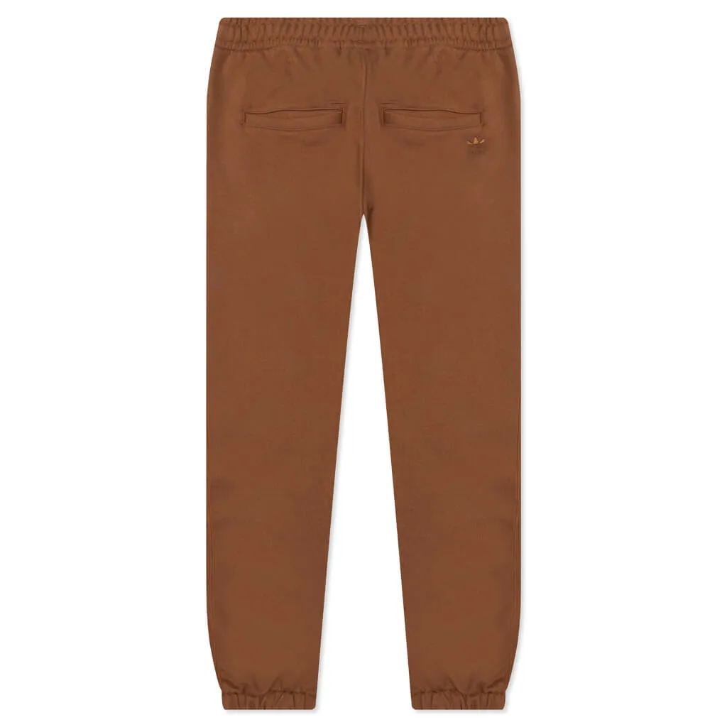 Pharrell Williams x Adidas Basics Pant - Stylish Wild Brown Option