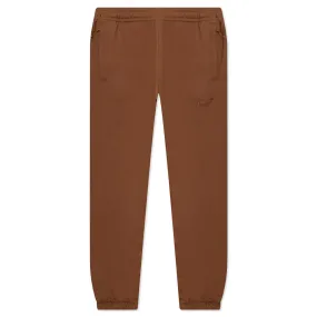 Pharrell Williams x Adidas Basics Pant - Stylish Wild Brown Option