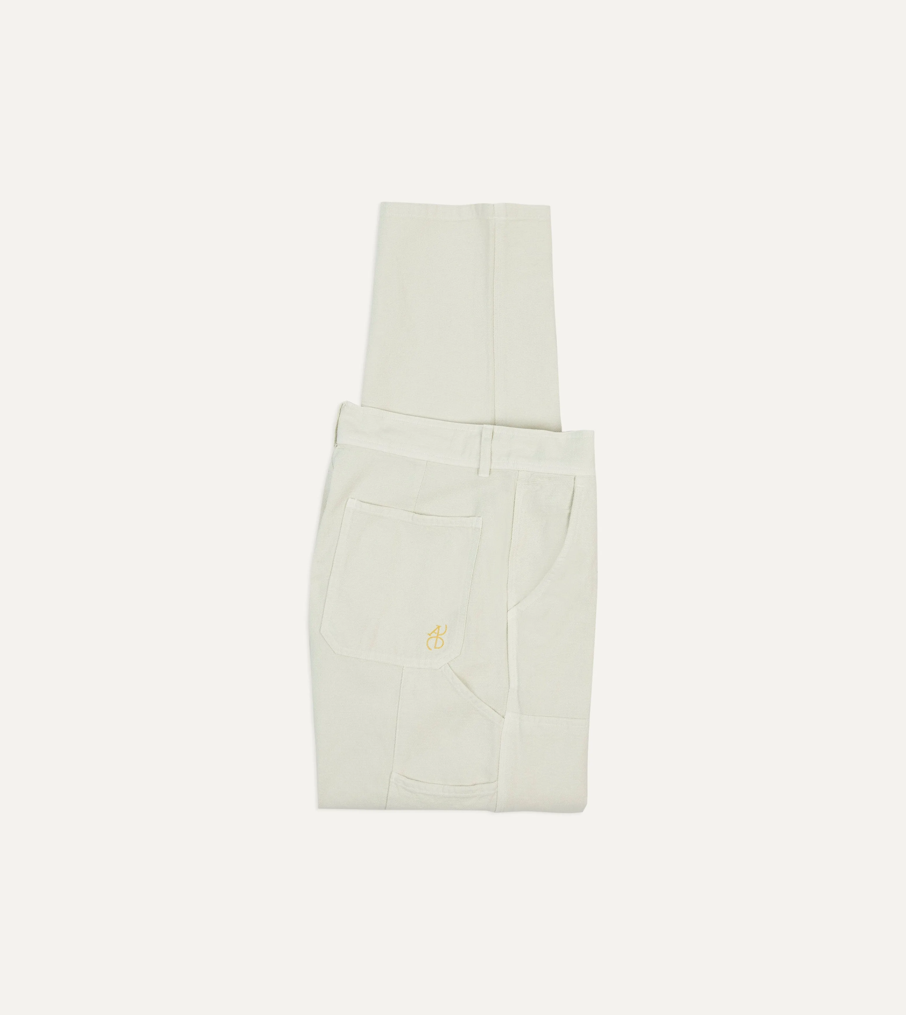 ALD / Drake's Garment Dyed Carpenter Pant