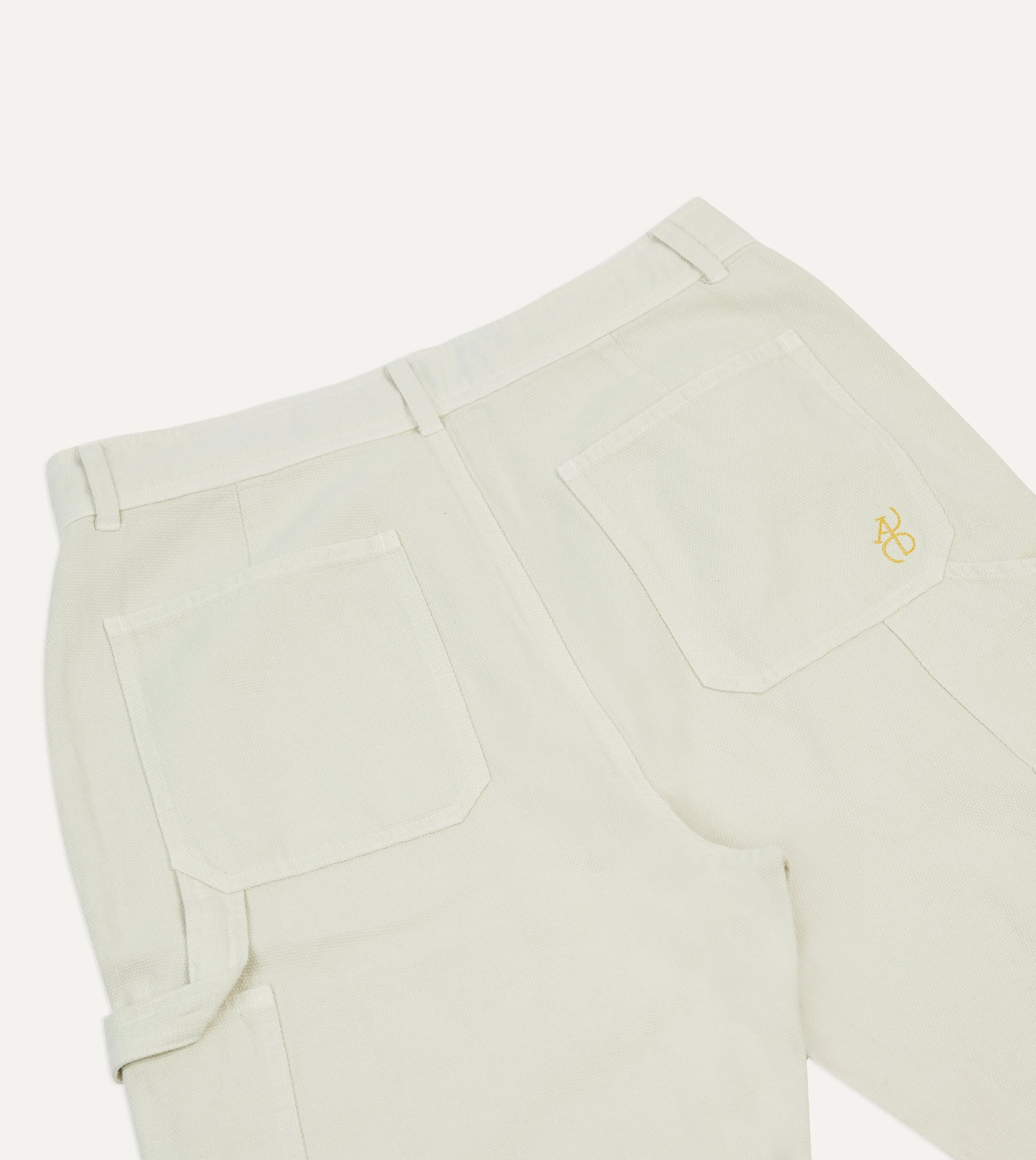 ALD / Drake's Garment Dyed Carpenter Pant