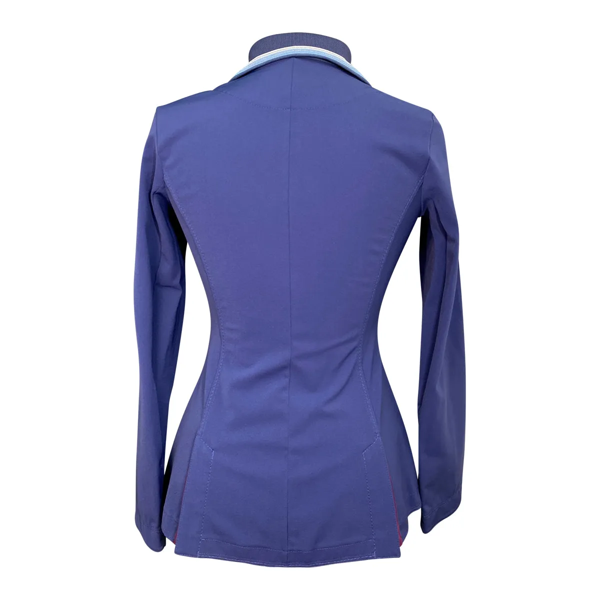 Animo Sport Show Coat in Oyster Blue/Sparkles - Women's IT 42 (US 6)