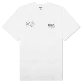 BB Energy S/S Tee - Bleach White