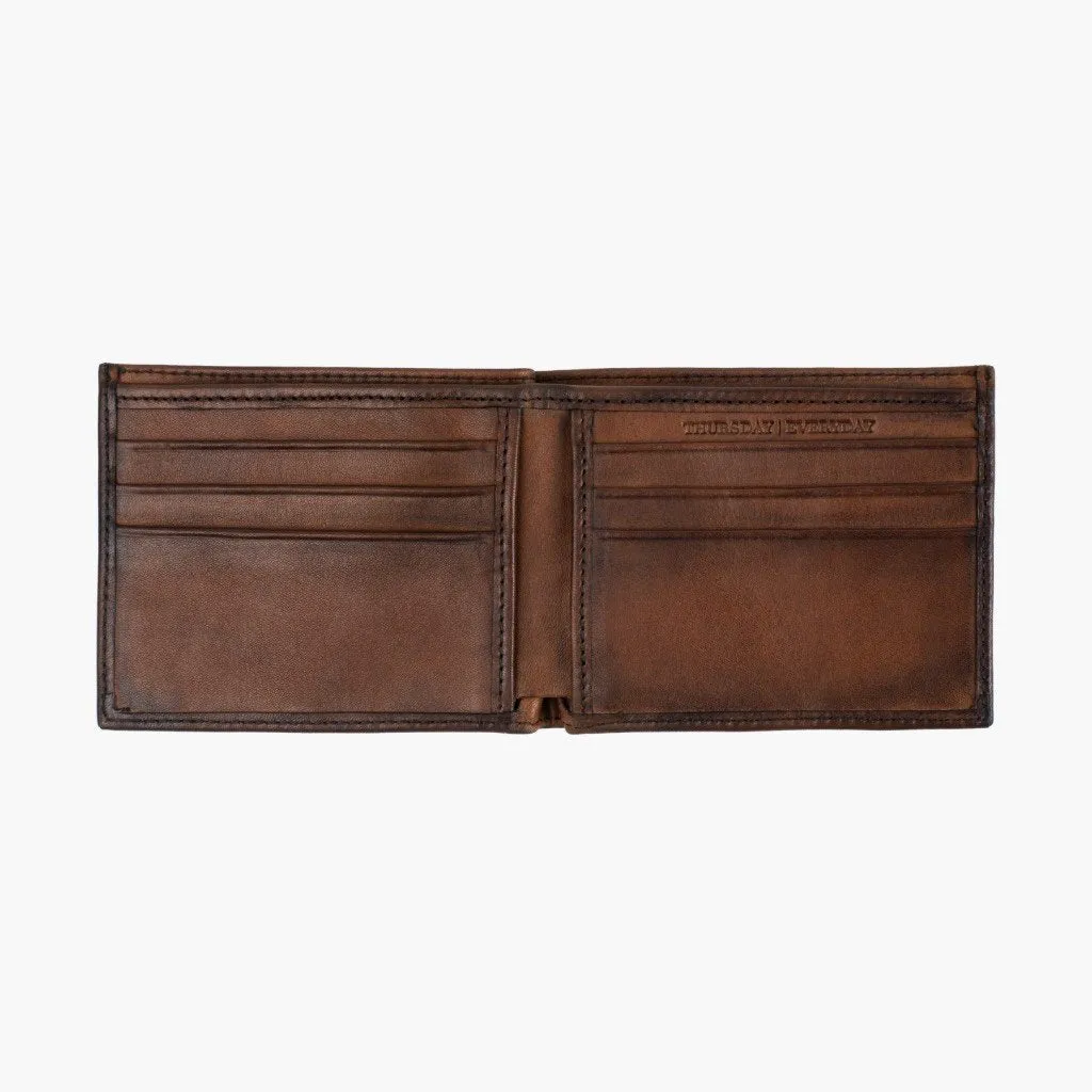 Bifold Wallet | Brandy