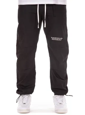 Billionaire Boys Club Pants - BB Craters - Black - 831-9105