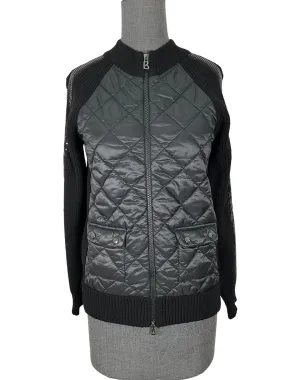 Bogner Black Quilted Jacket Size S