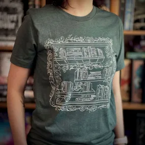 Bookshelf Shirt