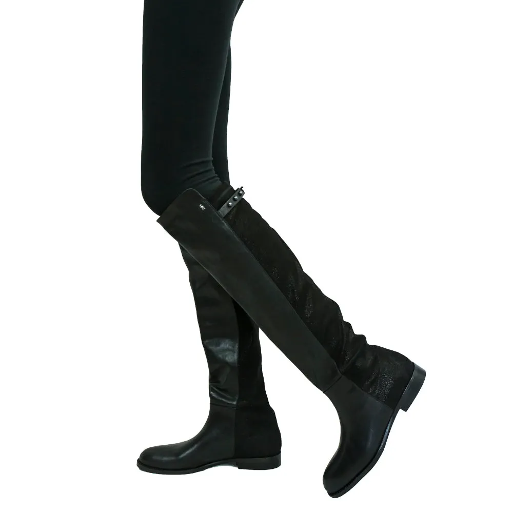 Boot Cuoio Lux/Stretch Stellare Black