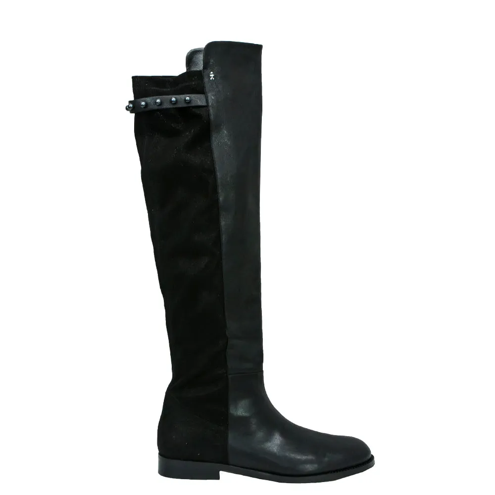 Boot Cuoio Lux/Stretch Stellare Black