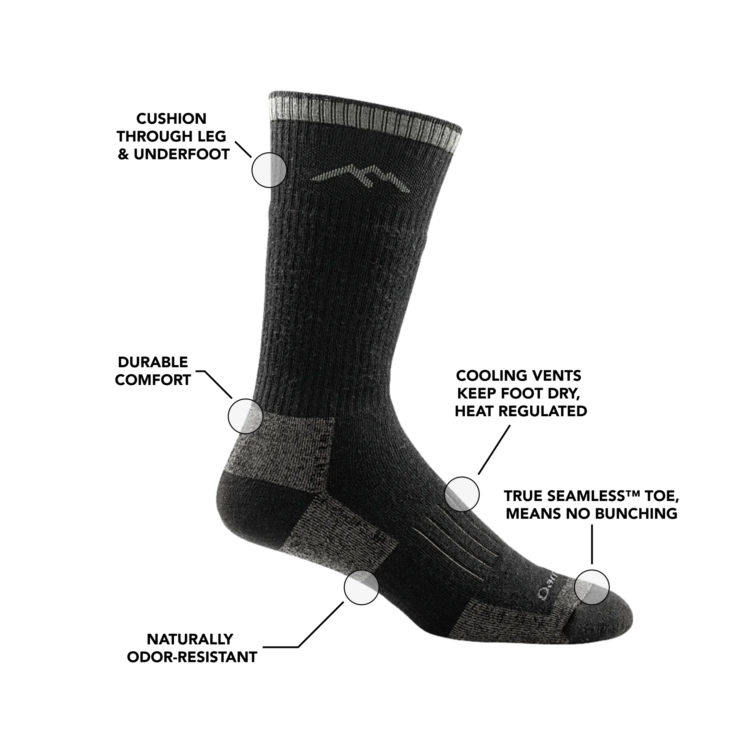 Boot  Midweight Hunting Sock