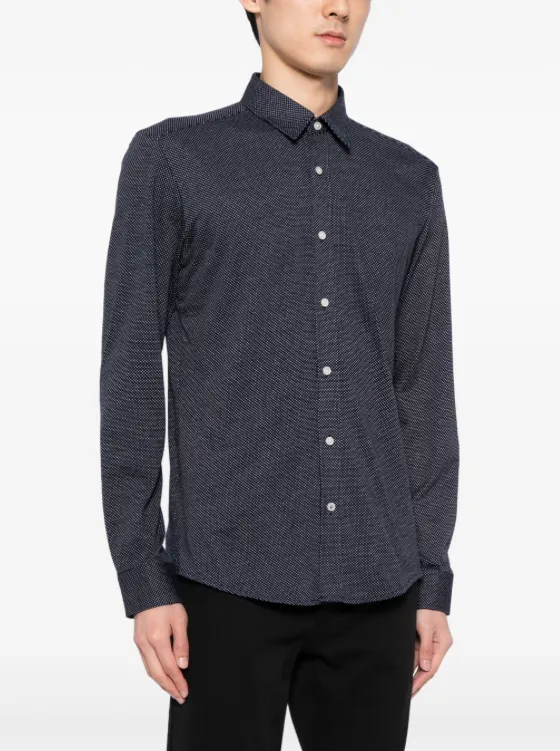 BOSS cotton shirt