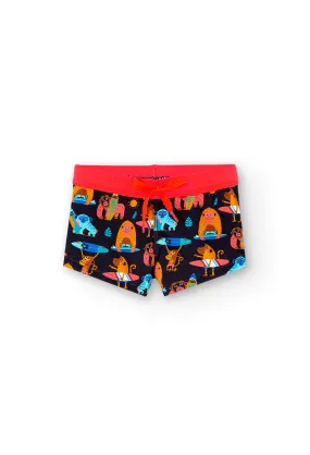 Boxer Beachwear Bambino