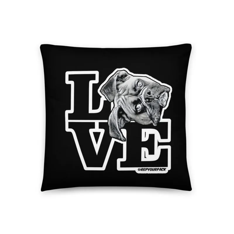 Boxer Cushion Cover