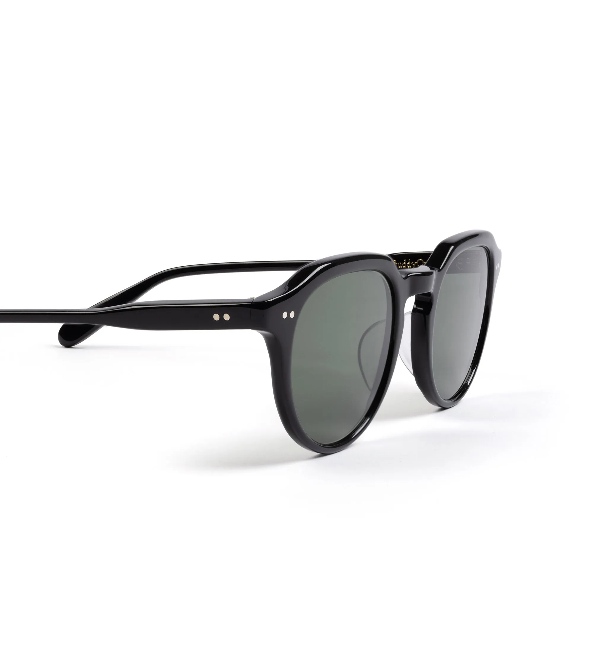 Buddy Optical Sorbonne Sunglasses: Black