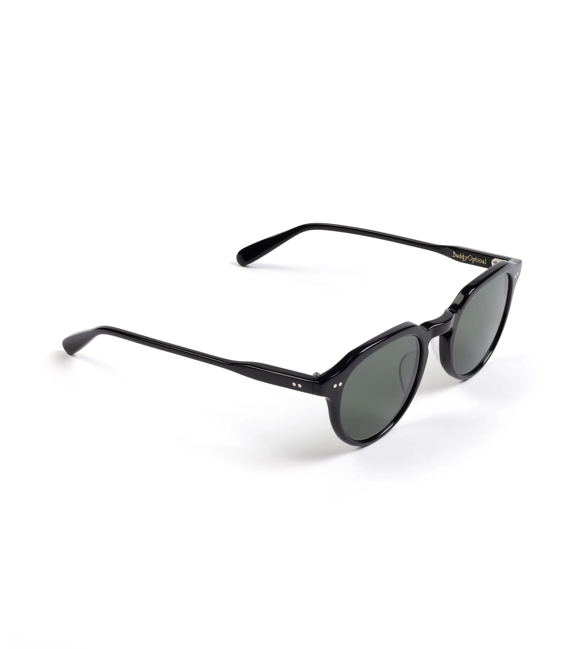 Buddy Optical Sorbonne Sunglasses: Black