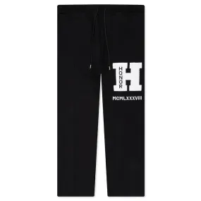 Campus Sweatpant - Black