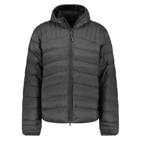 CANADA GOOSE  'BROOKVALE' PADDED DOWN JACKET GRAPHITE GREY