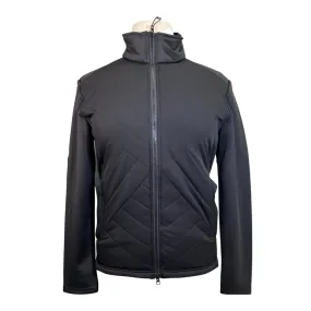 Catago Classic Unisex Softshell Jacket in Black - Unisex Small