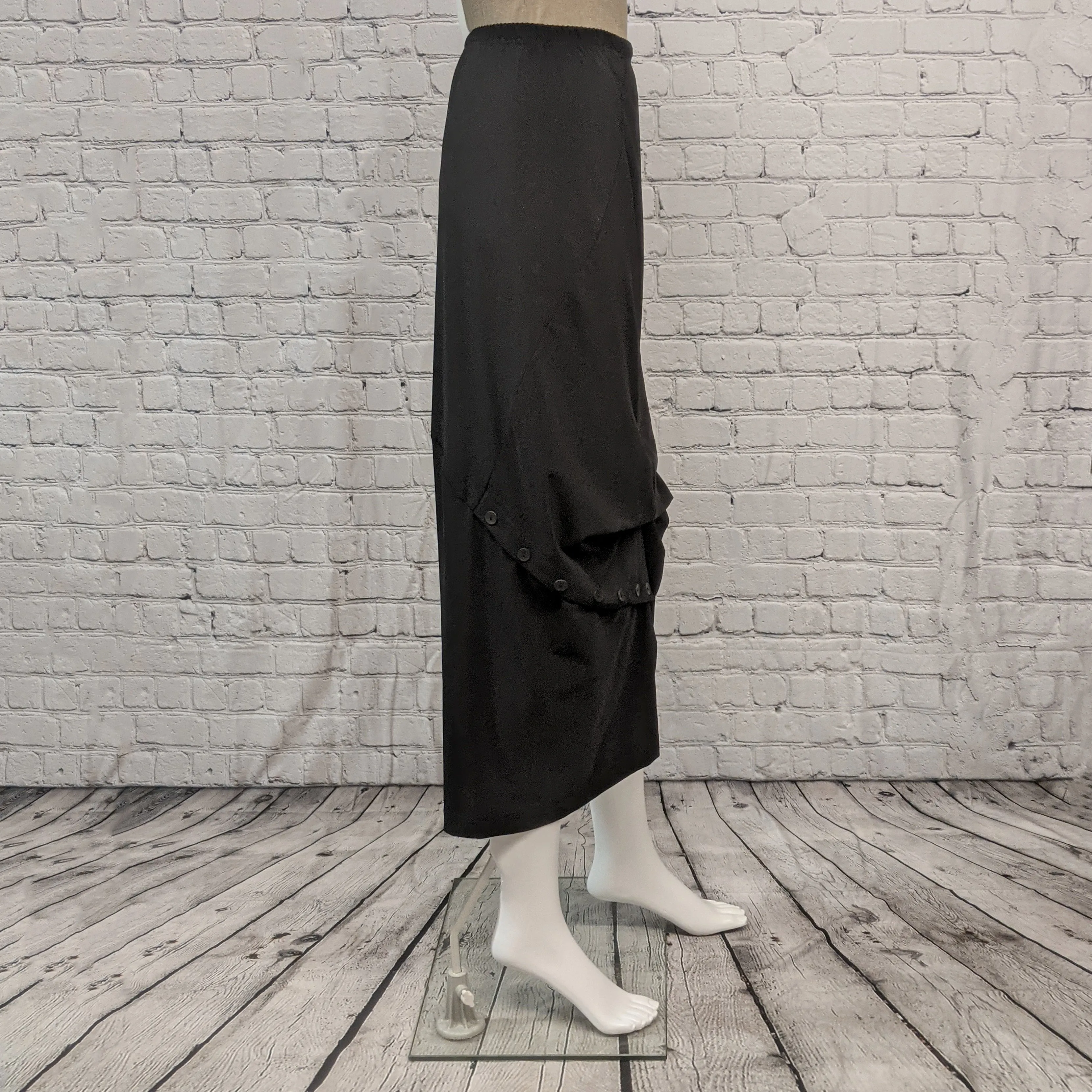 Charlotte Skirt in Black by Porto