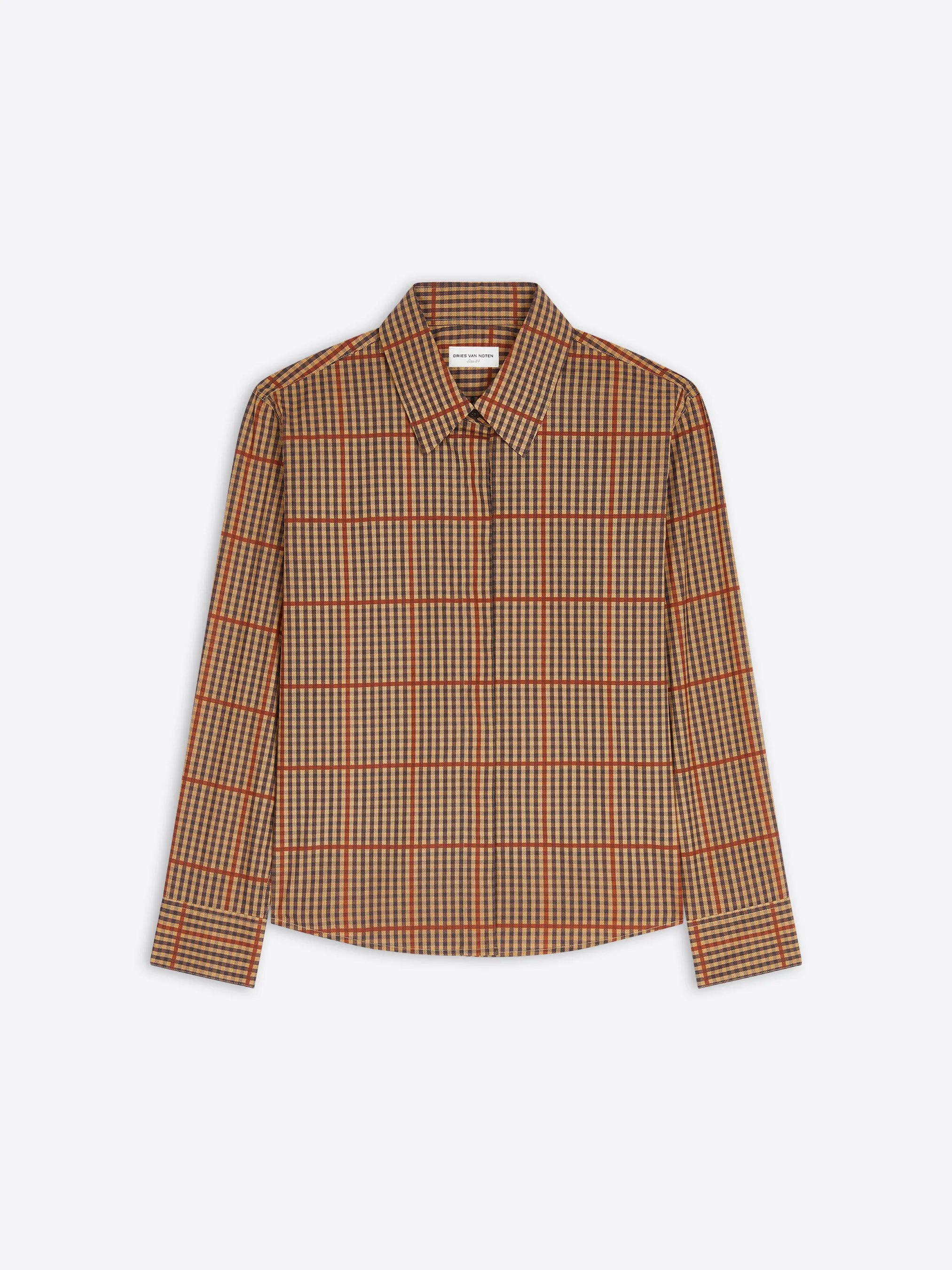 Checked shirt