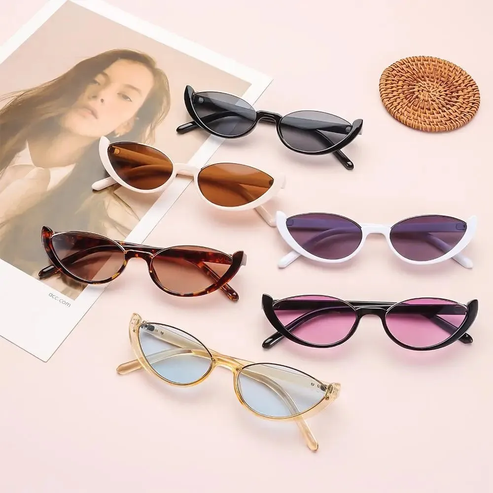 Chic Half-frame Cat Eye Shades sunglasses