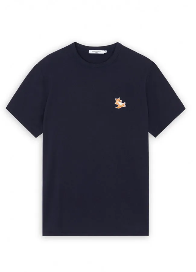 Chillax Fox Patch Classic Tee-Shirt