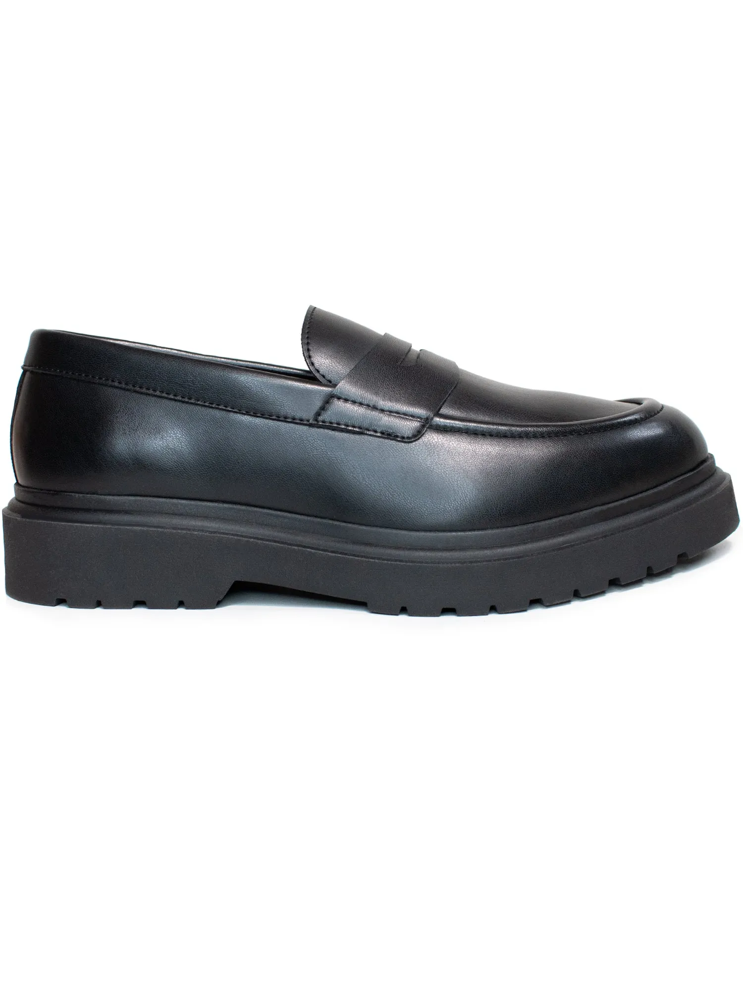 Chunky Sole Loafers