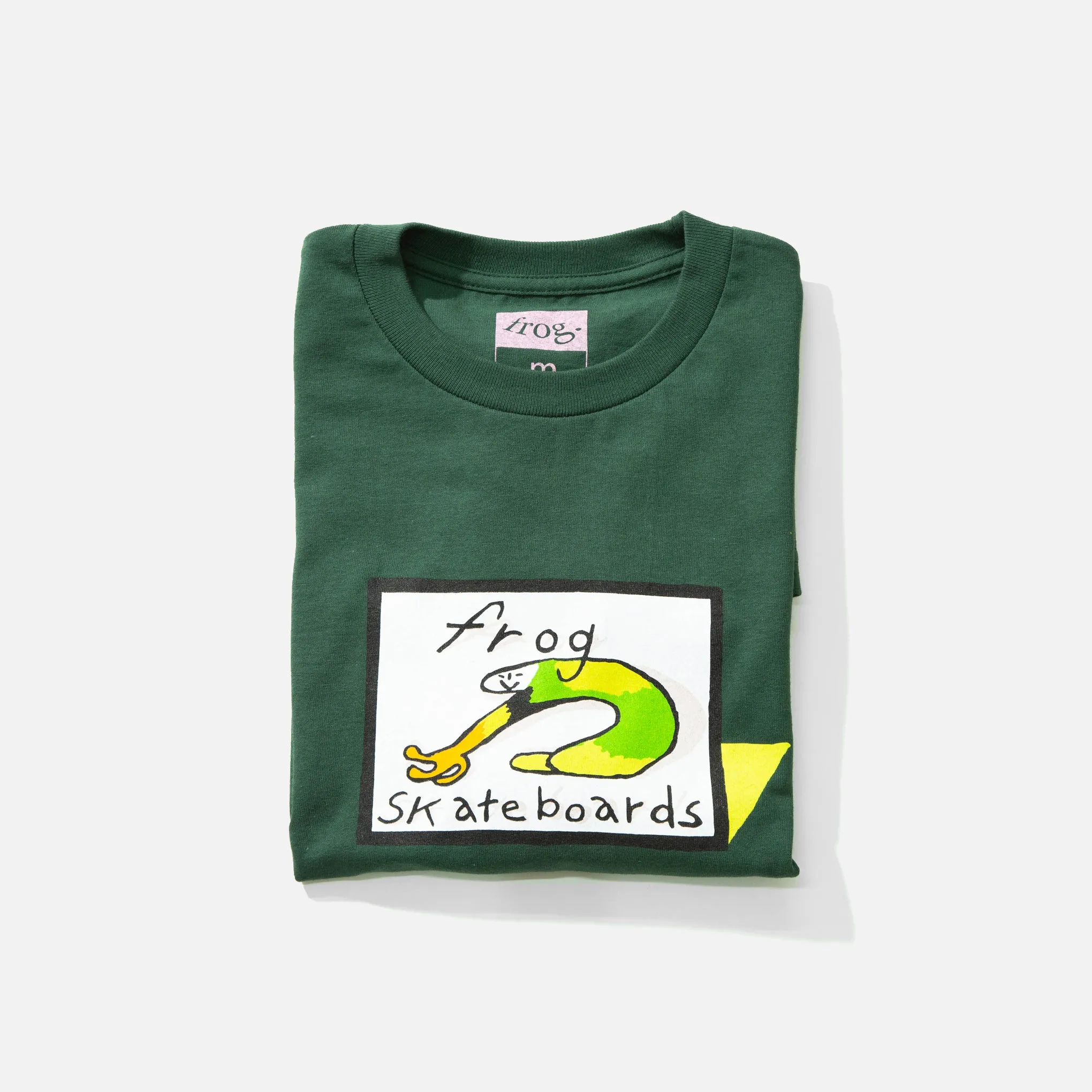 Classic Frog Logo T-shirt - Forest Green