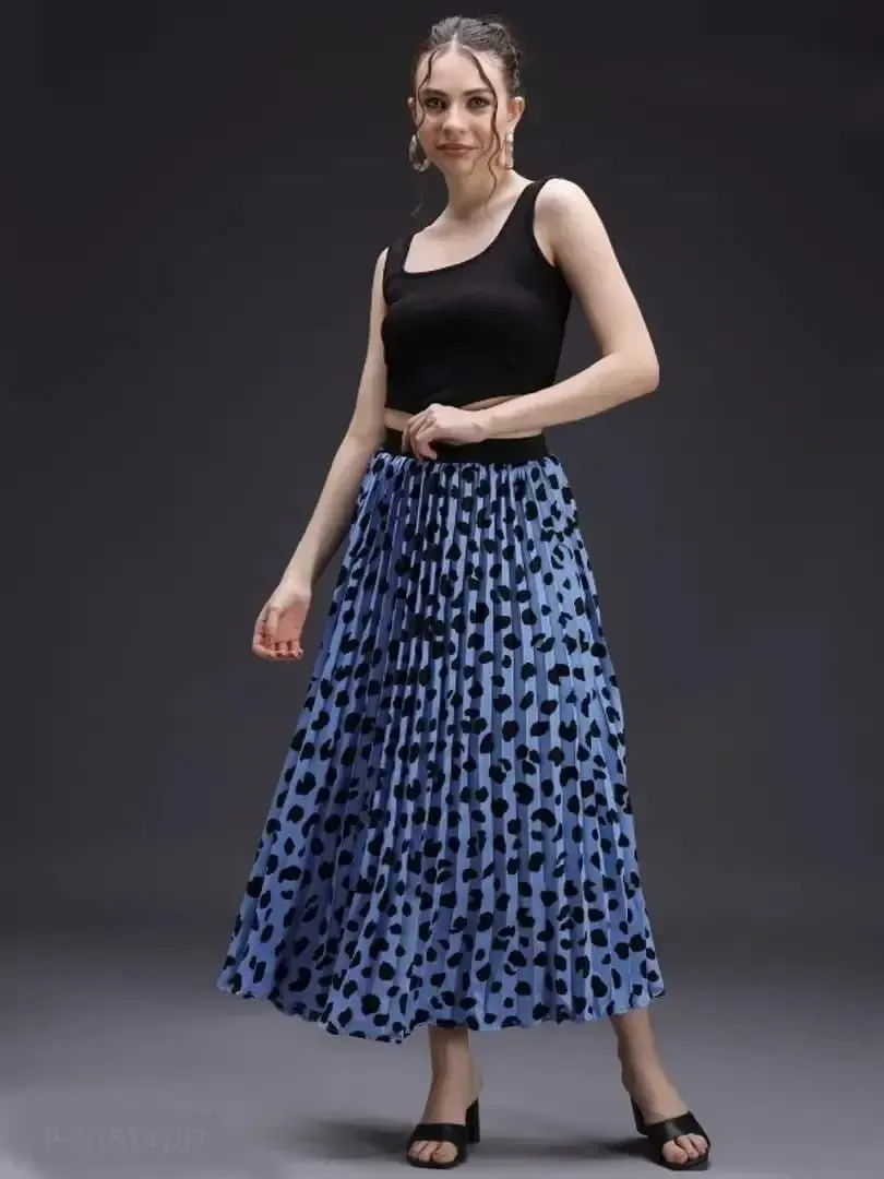 Classic Georgette Skirt for Women Style, Cool and Comfort with every Step