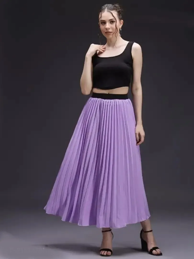 Classic Georgette Skirt for Women Style, Cool and Comfort with every Step