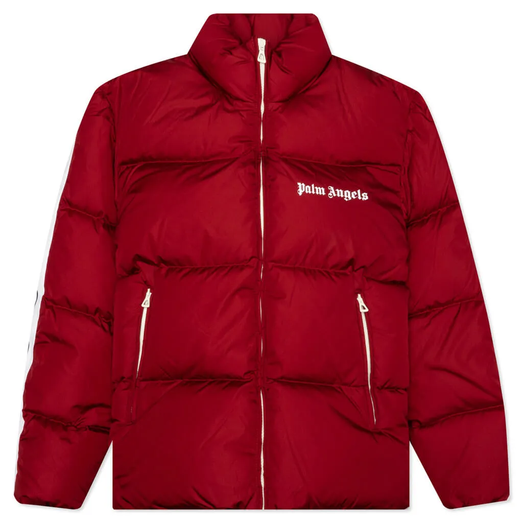 Classic Track Down Jacket - Red/White