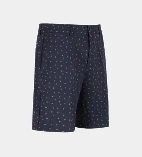 CLIMA BLOSSOM SHORTS - NAVY