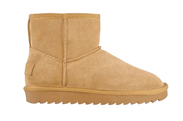 Colors Of California - Camilla Winter Boot Tan