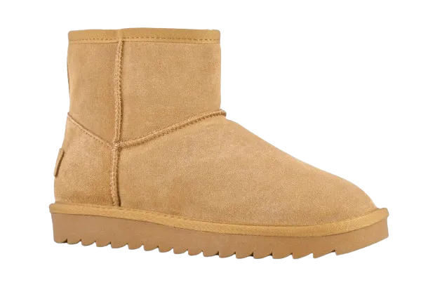 Colors Of California - Camilla Winter Boot Tan