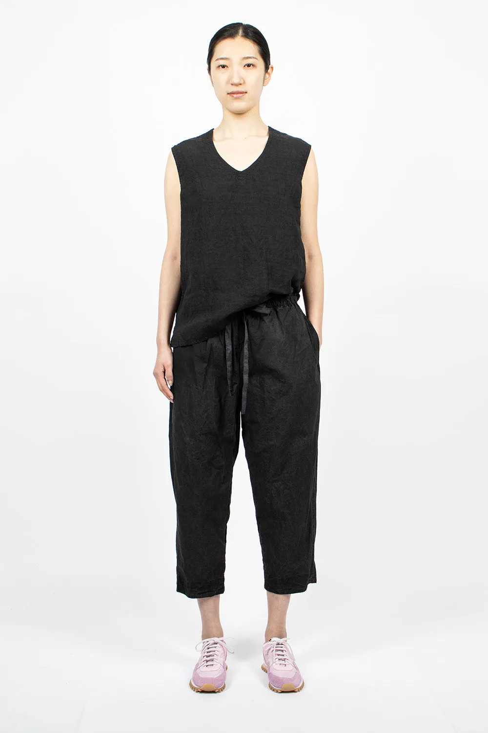 Coulisse S Pant Black