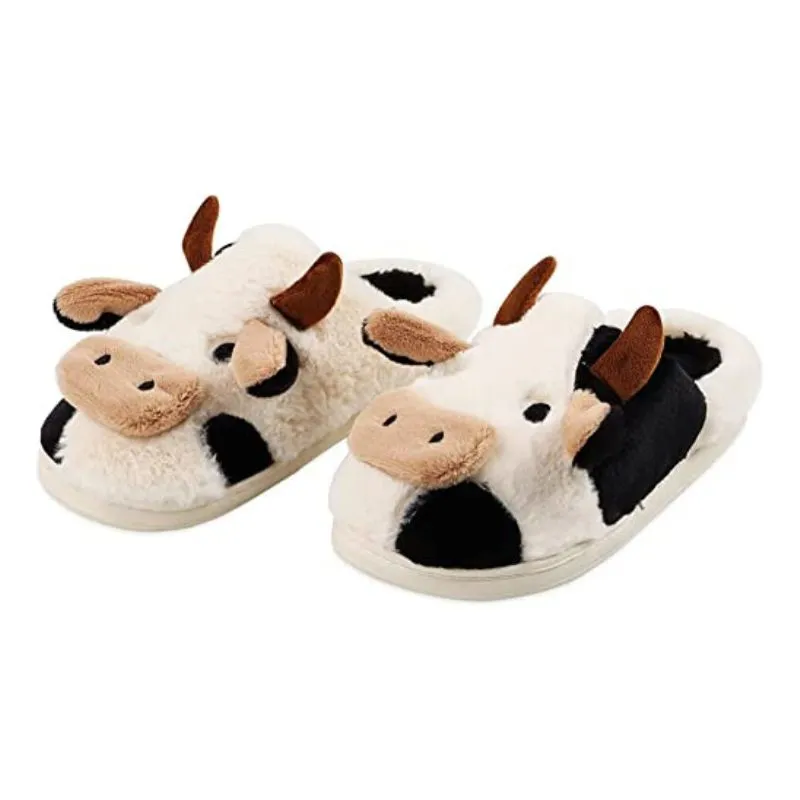 Cow Slippers