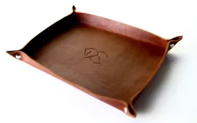 DAKOTA LEATHER TRAY - AtelierCG