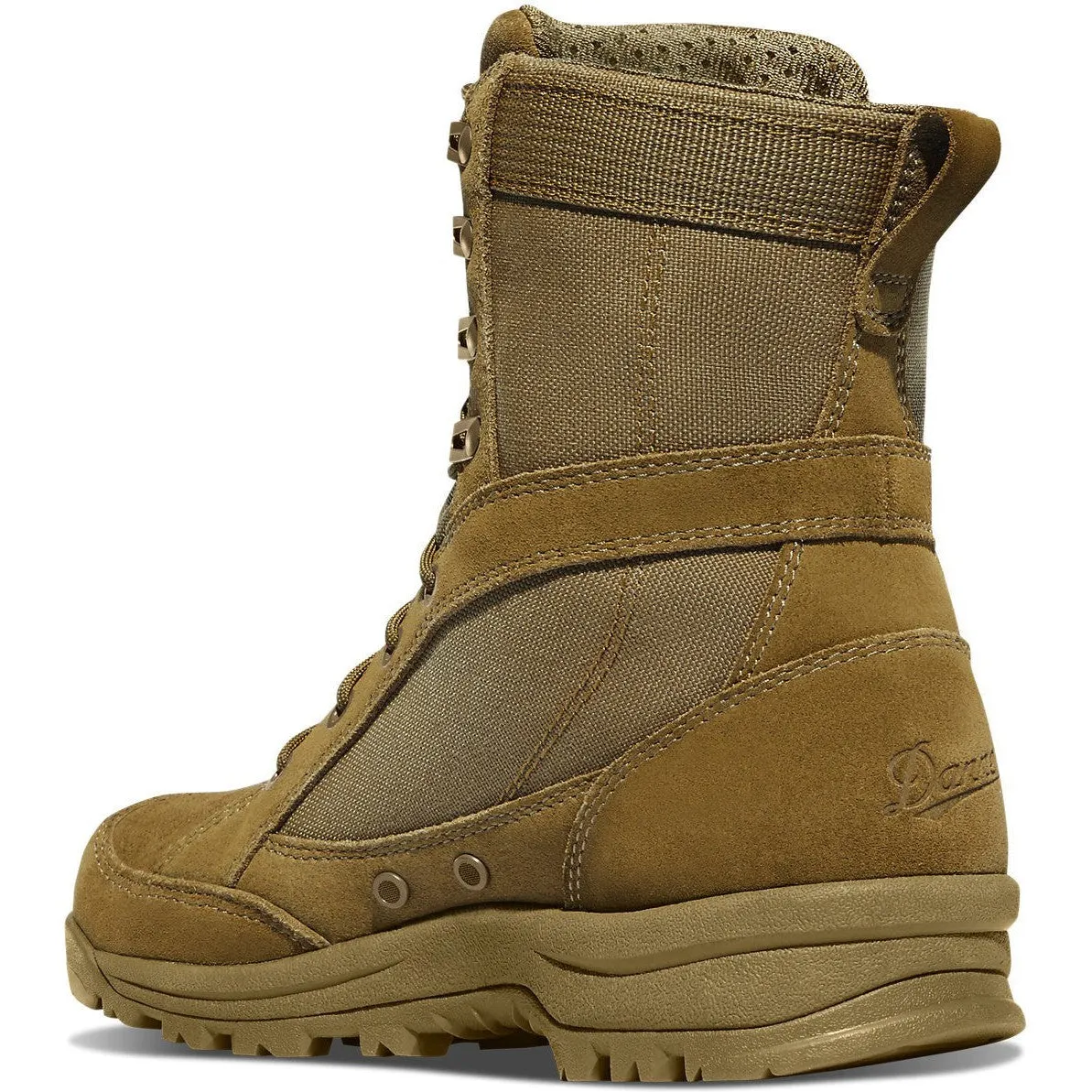 Danner Women's Prowess 8 Slip Resistant Military Boot -Coyote- 22311