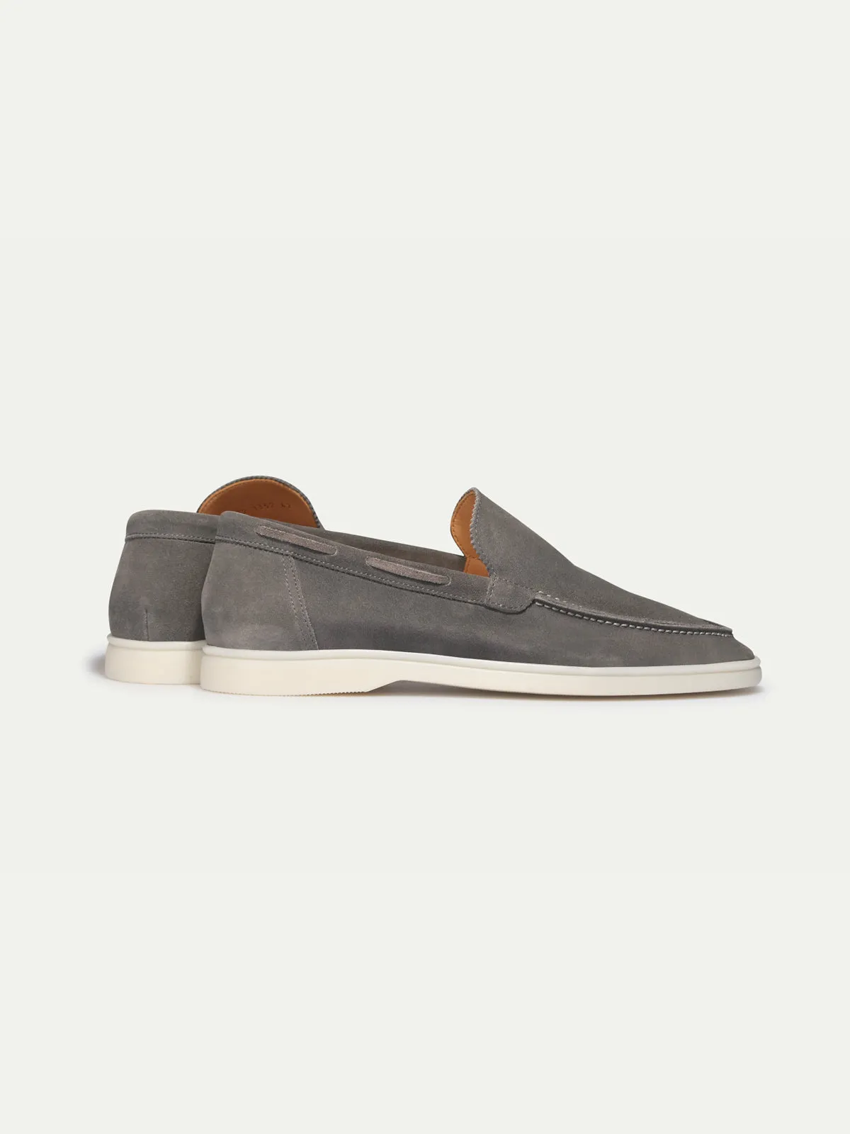 Dark Grey Yacht Loafers