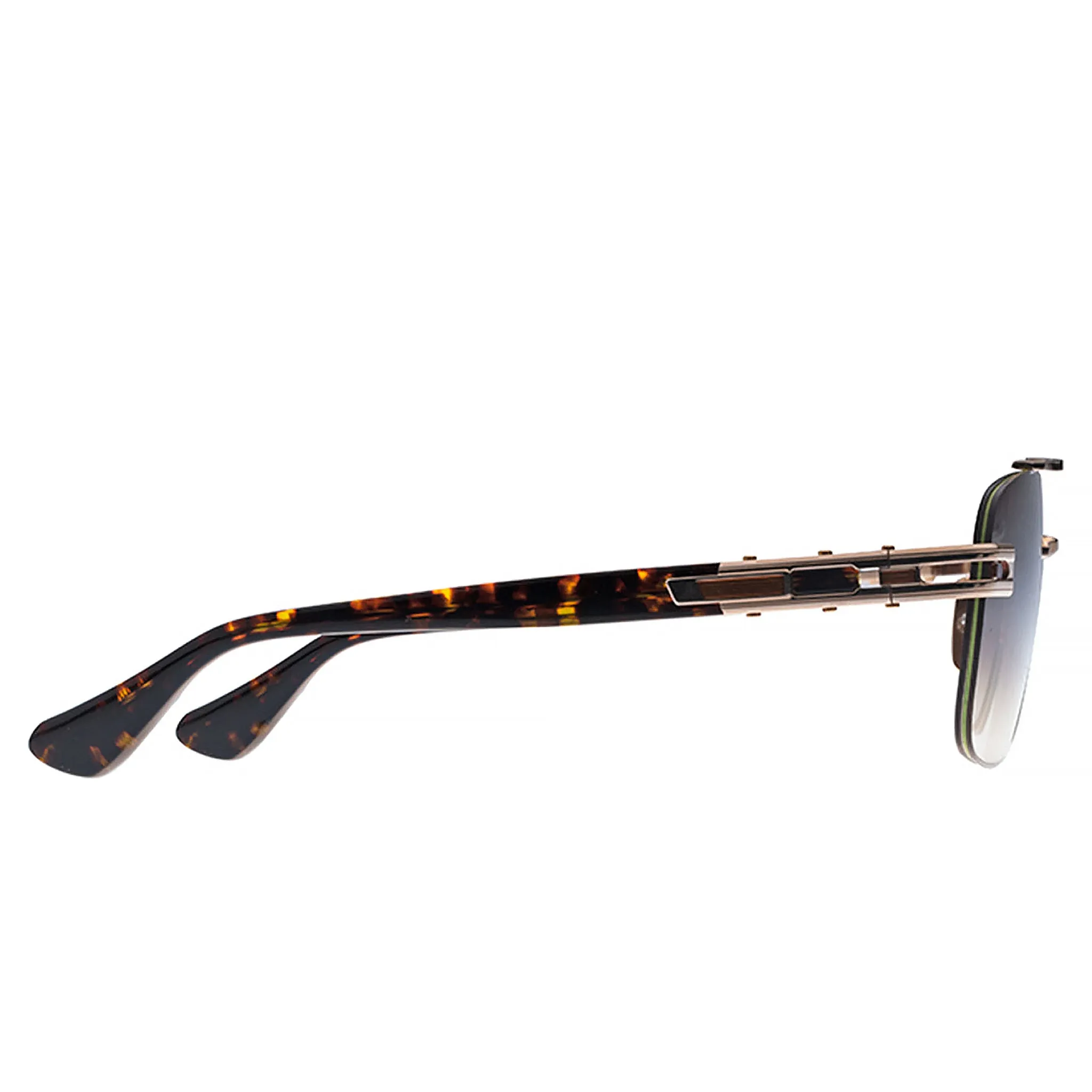 Dita Grand-Evo One DTS138-A-02 White Gold Brown Sunglasses